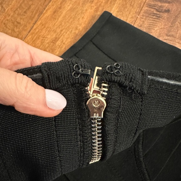 TIC:TOC Black Bandage Corset Bandeau or Strapless Crop Top Sz Medium - Picture 4 of 10